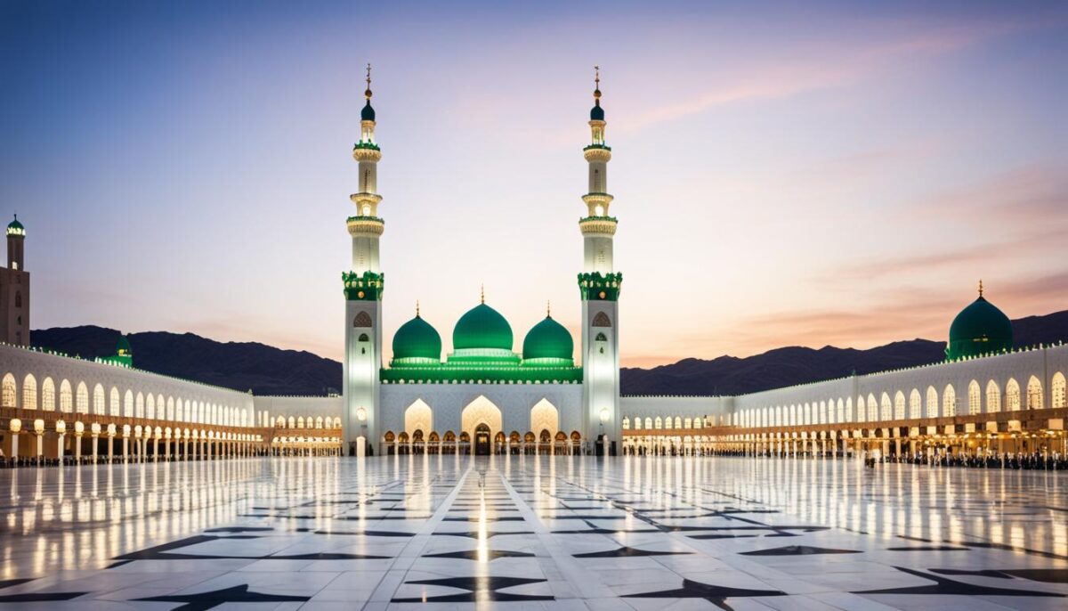 Masjid Nabawi, Madinah