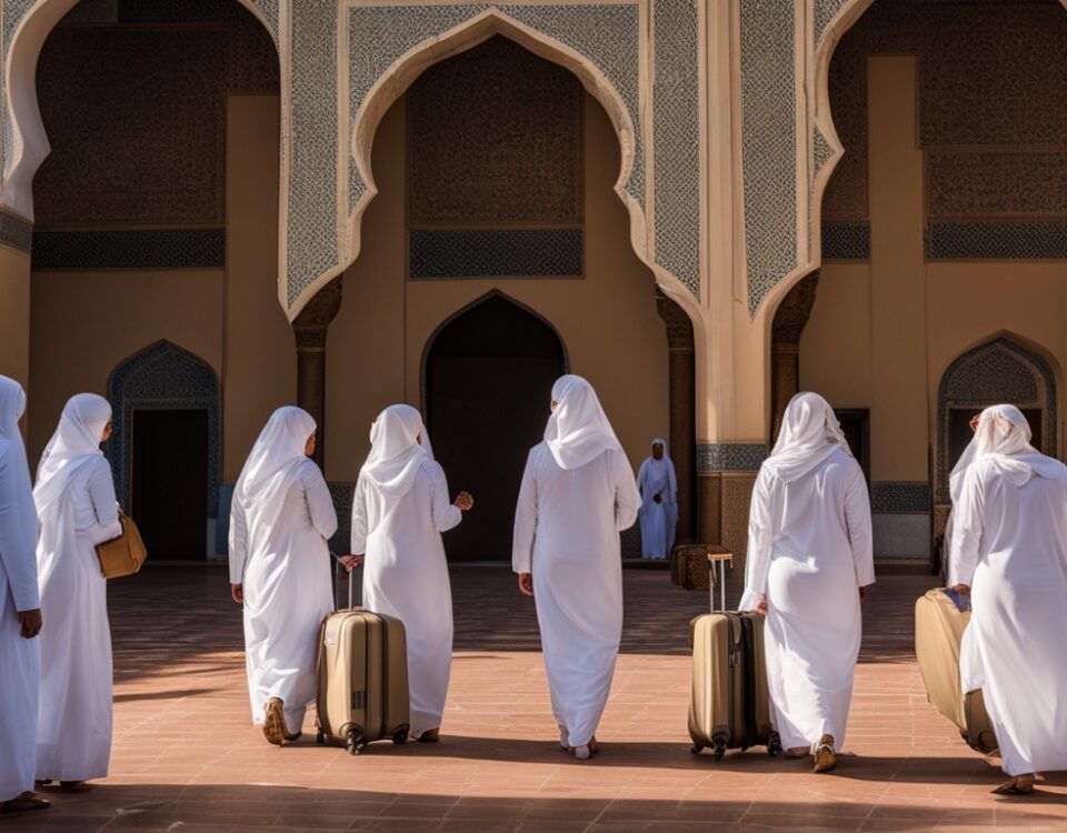 hari pertama umroh haid