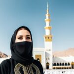 jaket wanita untuk umroh