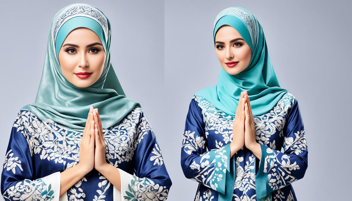 model baju batik seragam umroh wanita