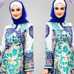 model baju batik seragam umroh wanita