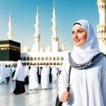 pakaian umroh untuk perempuan