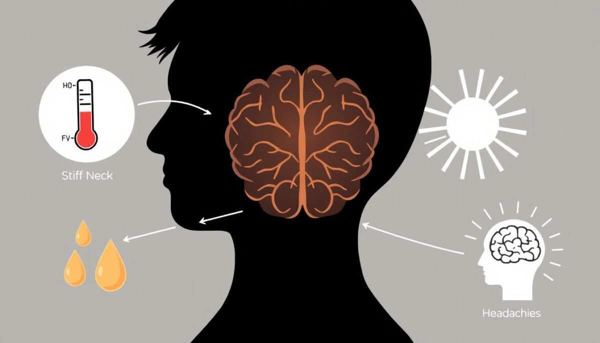 Gejala meningitis meningokokus