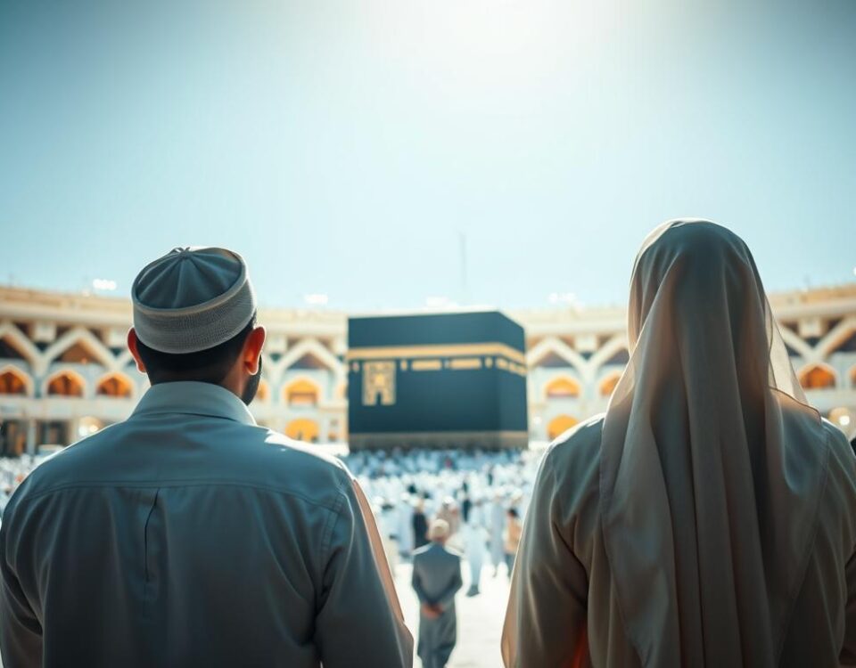 larangan suami istri saat umroh