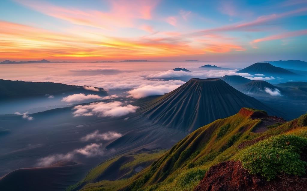 Suasana Gunung Bromo